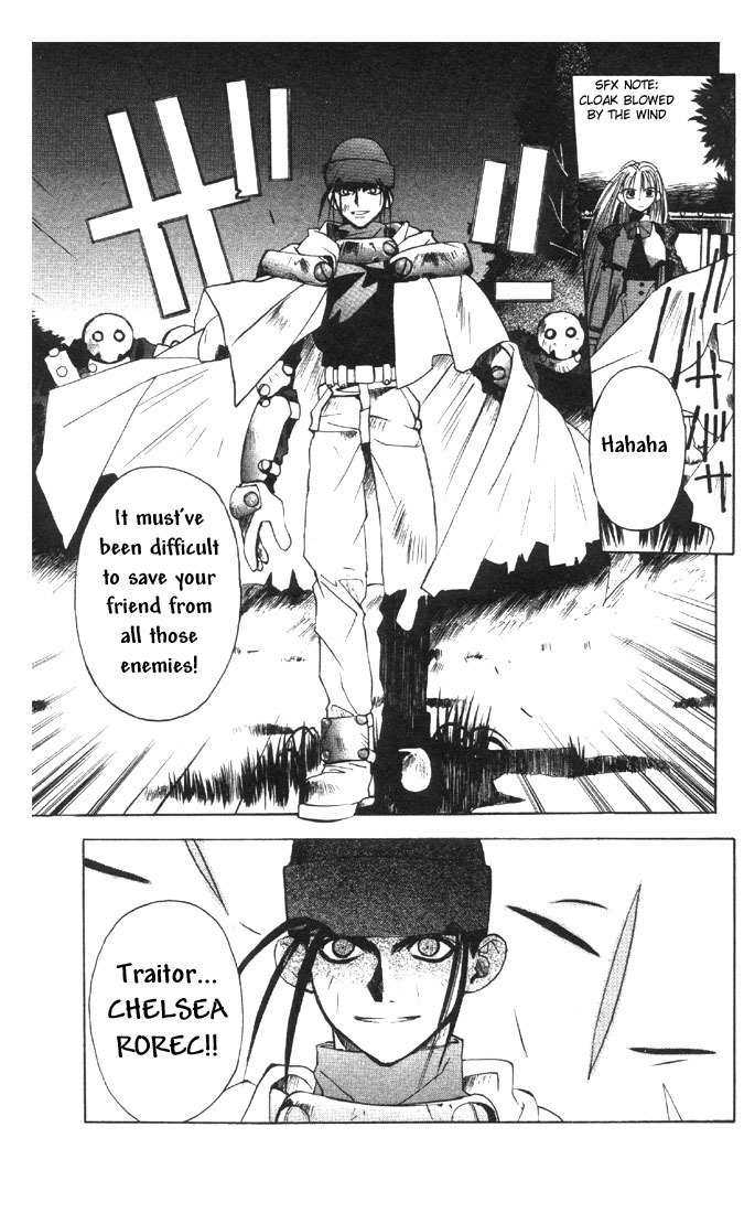 Tokyo Underground Chapter 2 page 9 - Chapter 2: The Flame Master :Seky