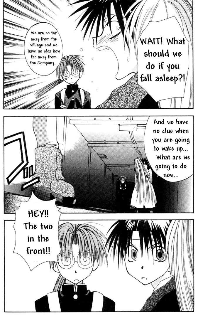 Tokyo Underground Chapter 20 page 11 - Chapter 20: Rorec's Fan Club
