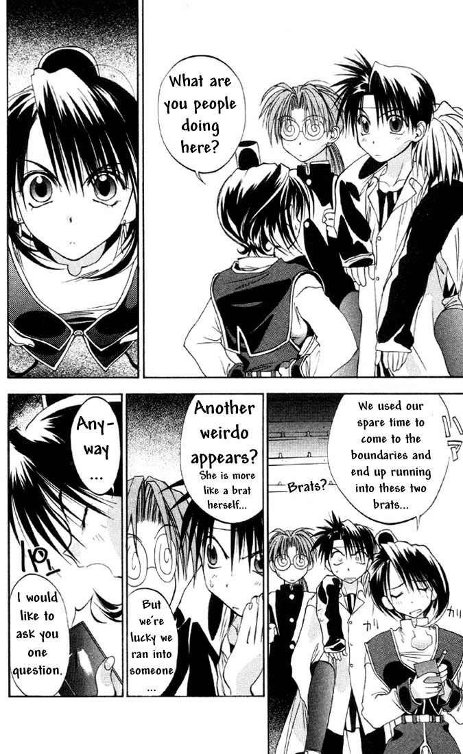 Tokyo Underground Chapter 20 page 12 - Chapter 20: Rorec's Fan Club