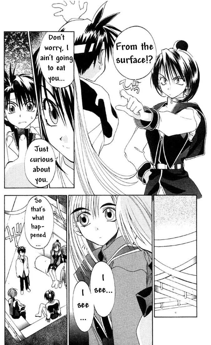 Tokyo Underground Chapter 20 page 16 - Chapter 20: Rorec's Fan Club