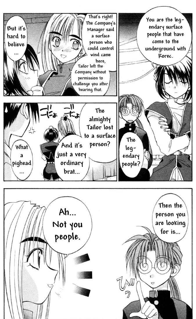 Tokyo Underground Chapter 20 page 17 - Chapter 20: Rorec's Fan Club