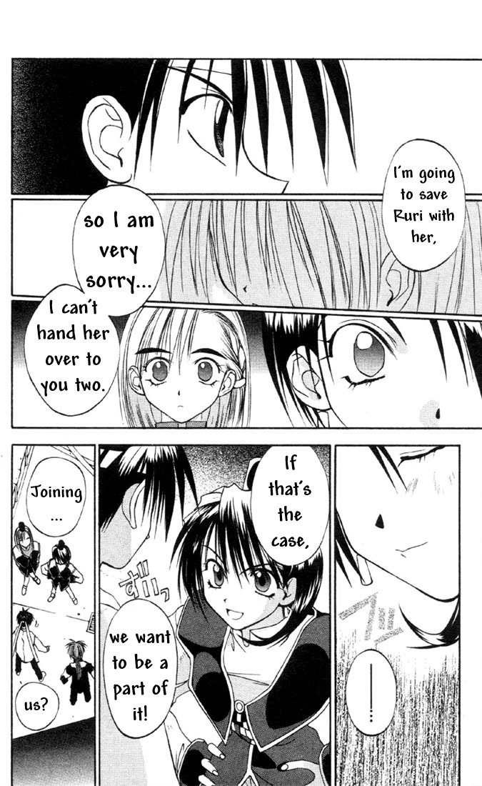 Tokyo Underground Chapter 20 page 20 - Chapter 20: Rorec's Fan Club