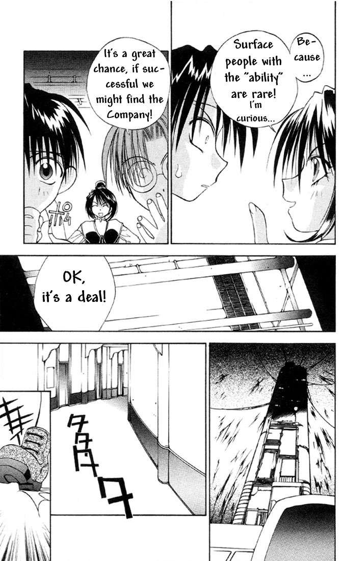 Tokyo Underground Chapter 20 page 21 - Chapter 20: Rorec's Fan Club