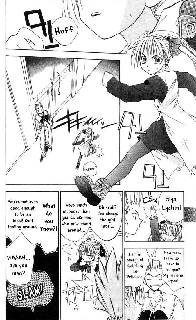 Tokyo Underground Chapter 20 page 22 - Chapter 20: Rorec's Fan Club