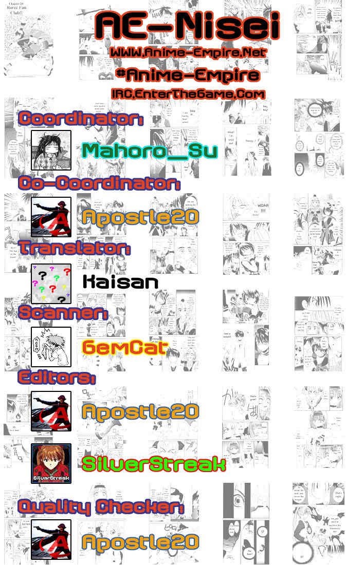 Tokyo Underground Chapter 20 page 31 - Chapter 20: Rorec's Fan Club