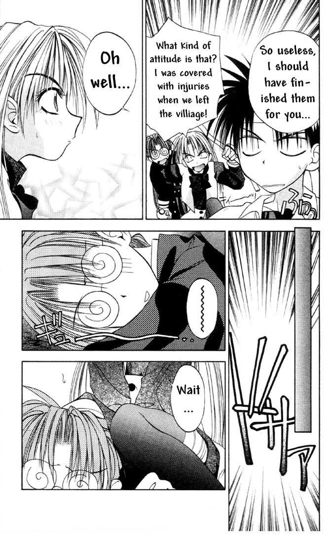 Tokyo Underground Chapter 20 page 5 - Chapter 20: Rorec's Fan Club