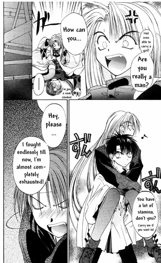 Tokyo Underground Chapter 20 page 6 - Chapter 20: Rorec's Fan Club