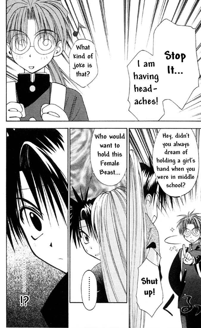 Tokyo Underground Chapter 20 page 8 - Chapter 20: Rorec's Fan Club