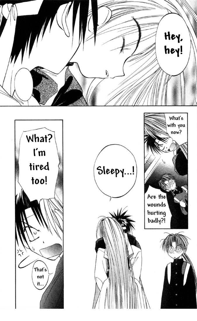 Tokyo Underground Chapter 20 page 9 - Chapter 20: Rorec's Fan Club