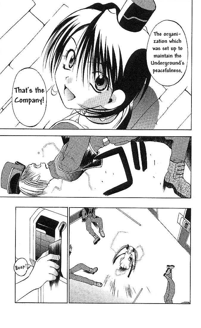 Tokyo Underground Chapter 21 page 10 - Chapter 21: Escape