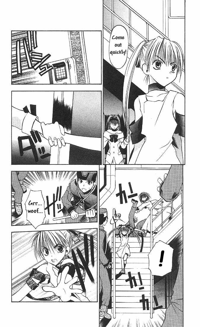 Tokyo Underground Chapter 21 page 11 - Chapter 21: Escape