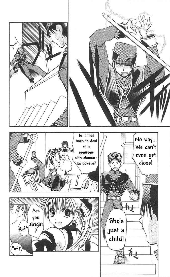 Tokyo Underground Chapter 21 page 13 - Chapter 21: Escape