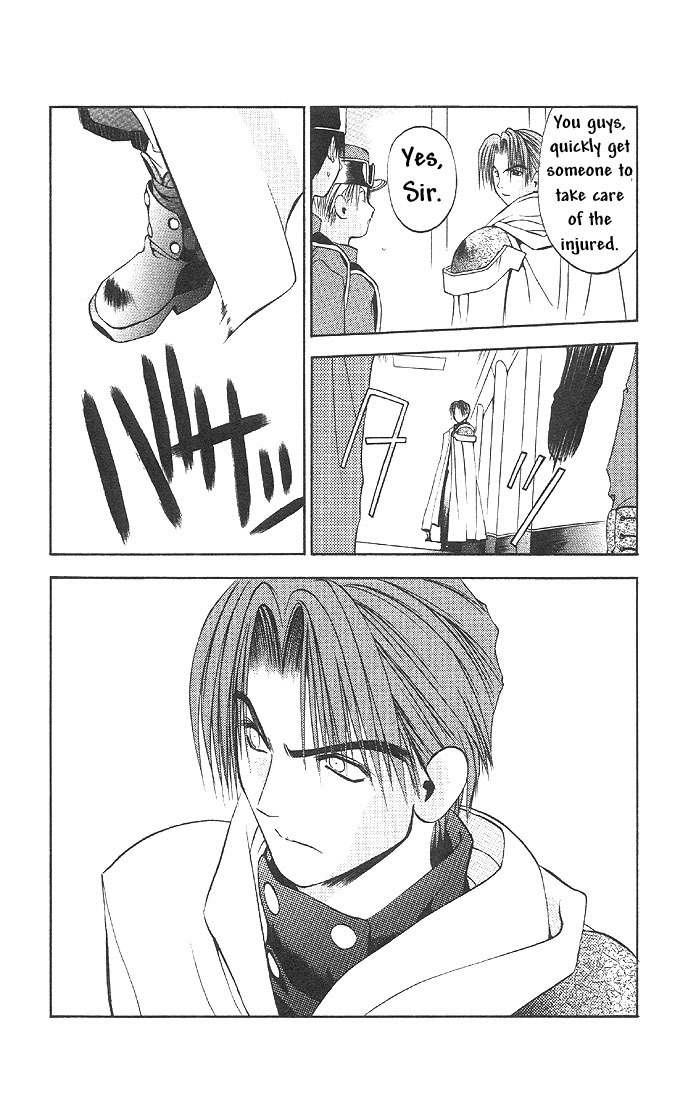 Tokyo Underground Chapter 21 page 16 - Chapter 21: Escape