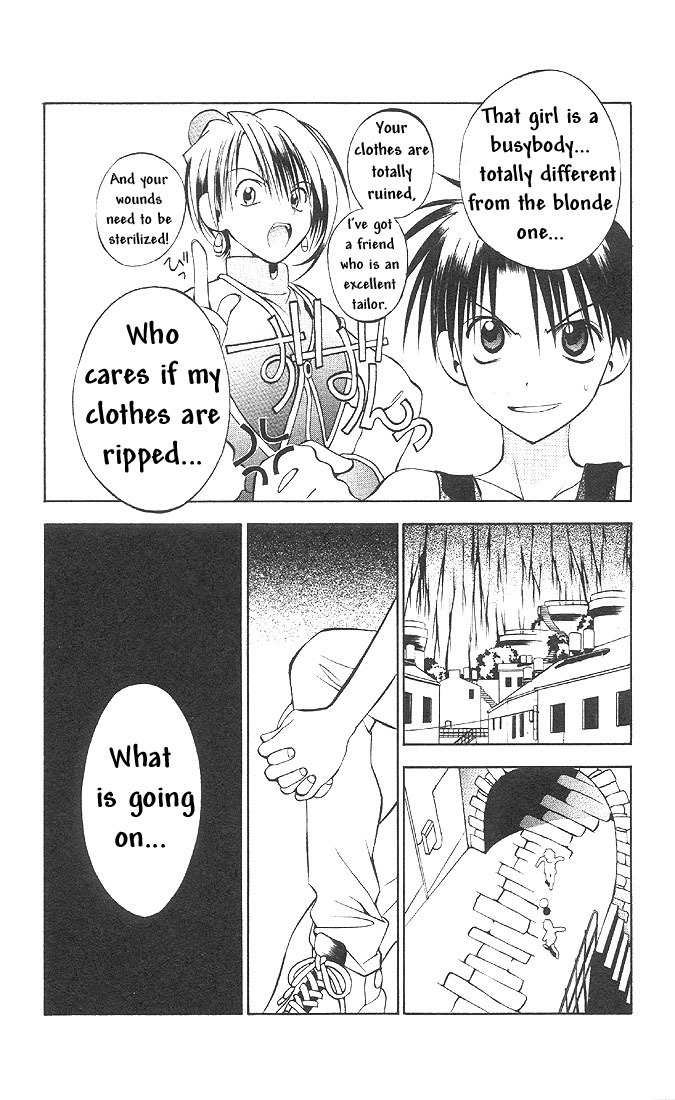 Tokyo Underground Chapter 21 page 18 - Chapter 21: Escape