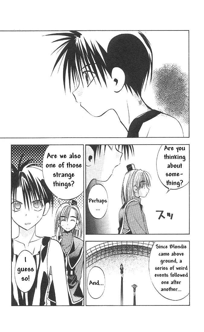 Tokyo Underground Chapter 21 page 20 - Chapter 21: Escape