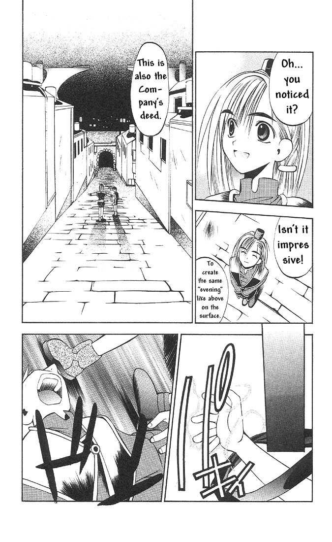 Tokyo Underground Chapter 21 page 22 - Chapter 21: Escape