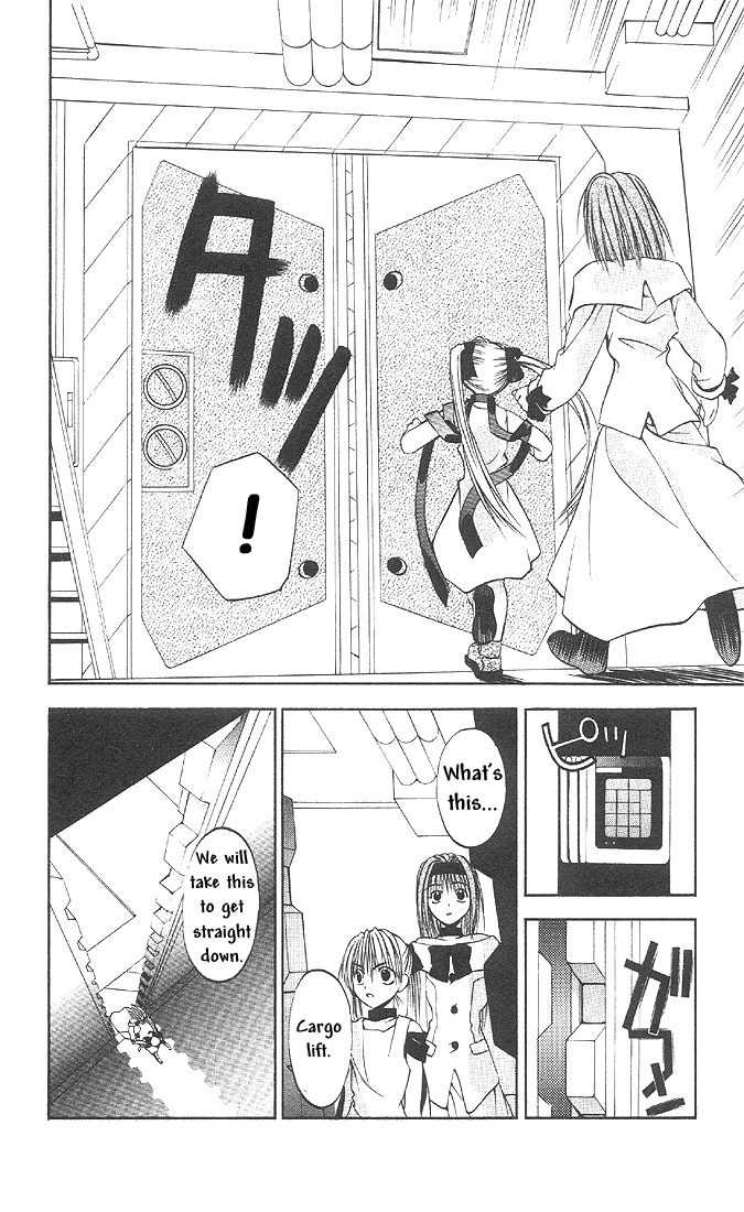 Tokyo Underground Chapter 21 page 23 - Chapter 21: Escape
