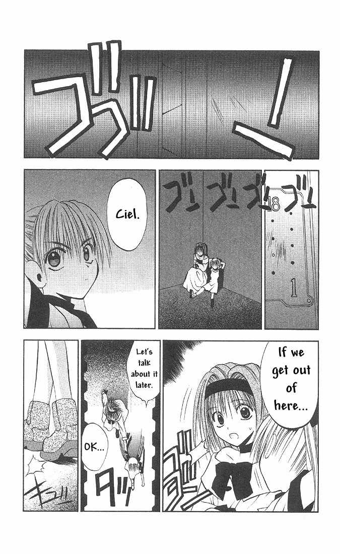 Tokyo Underground Chapter 21 page 24 - Chapter 21: Escape