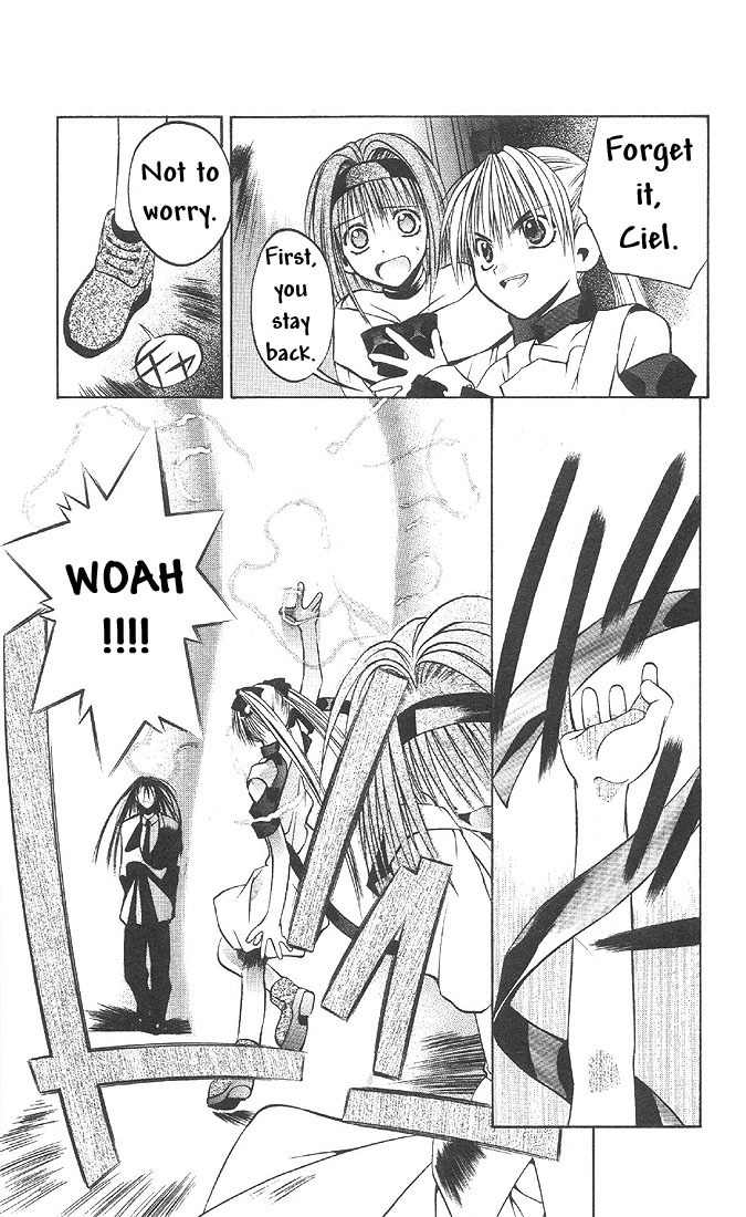 Tokyo Underground Chapter 21 page 28 - Chapter 21: Escape