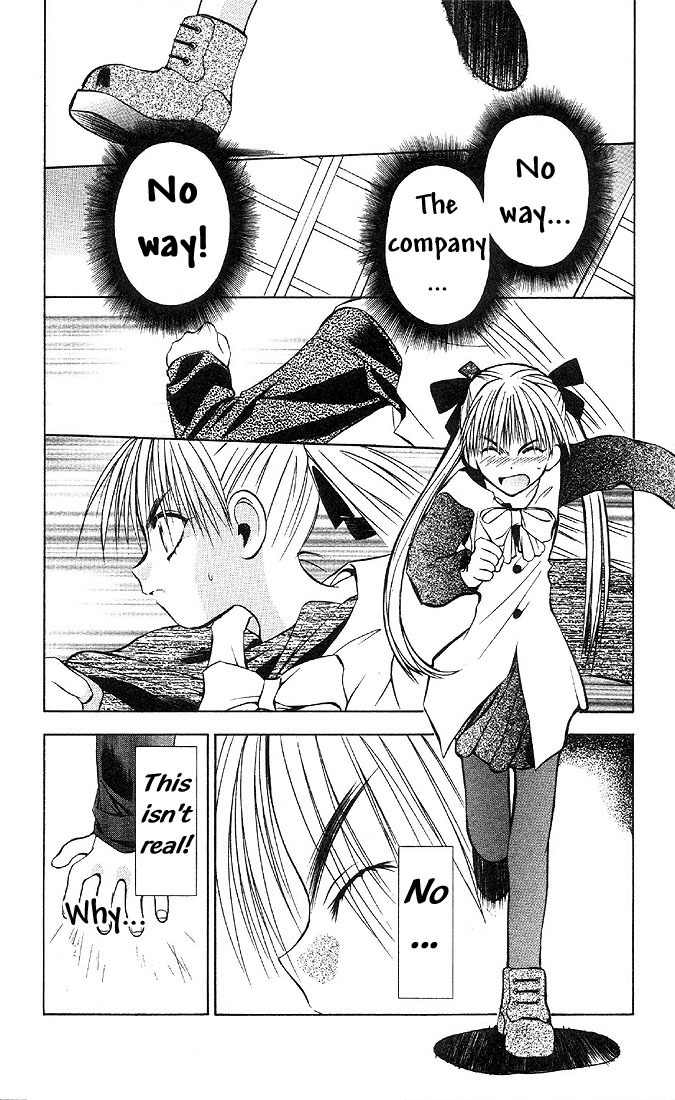 Tokyo Underground Chapter 21 page 3 - Chapter 21: Escape