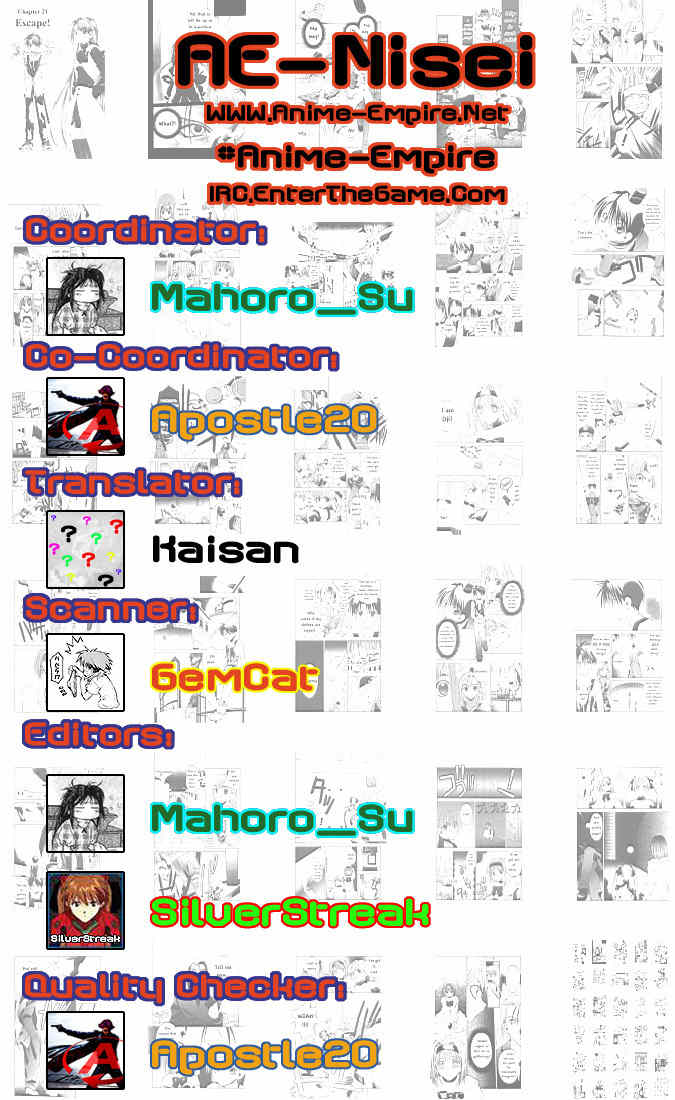 Tokyo Underground Chapter 21 page 30 - Chapter 21: Escape