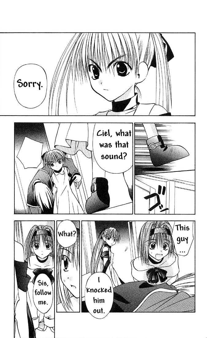 Tokyo Underground Chapter 21 page 6 - Chapter 21: Escape