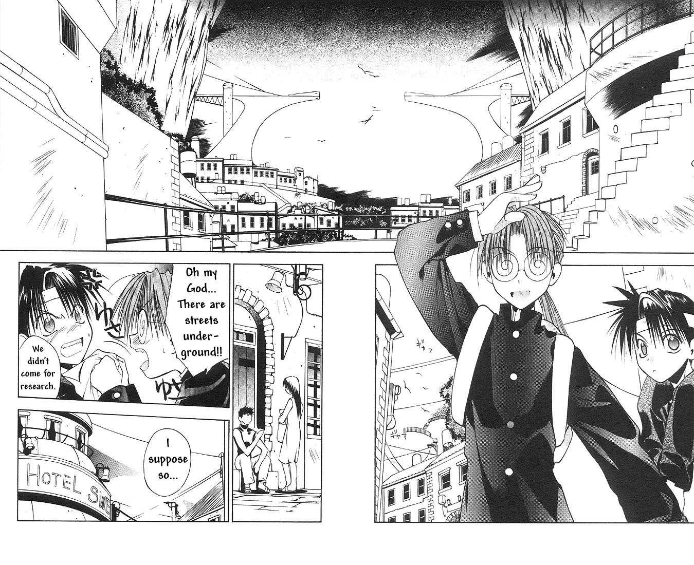 Tokyo Underground Chapter 21 page 8 - Chapter 21: Escape