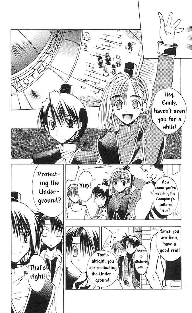 Tokyo Underground Chapter 21 page 9 - Chapter 21: Escape