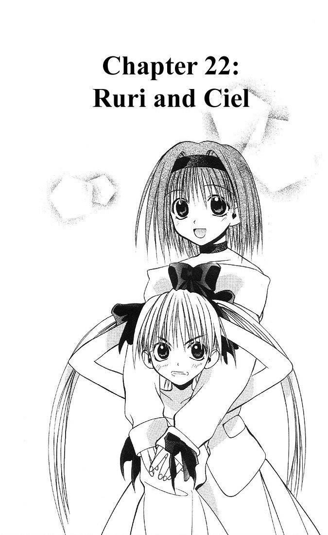 Tokyo Underground Chapter 22 page 1 - Chapter 22: Ruri & Ciel 1