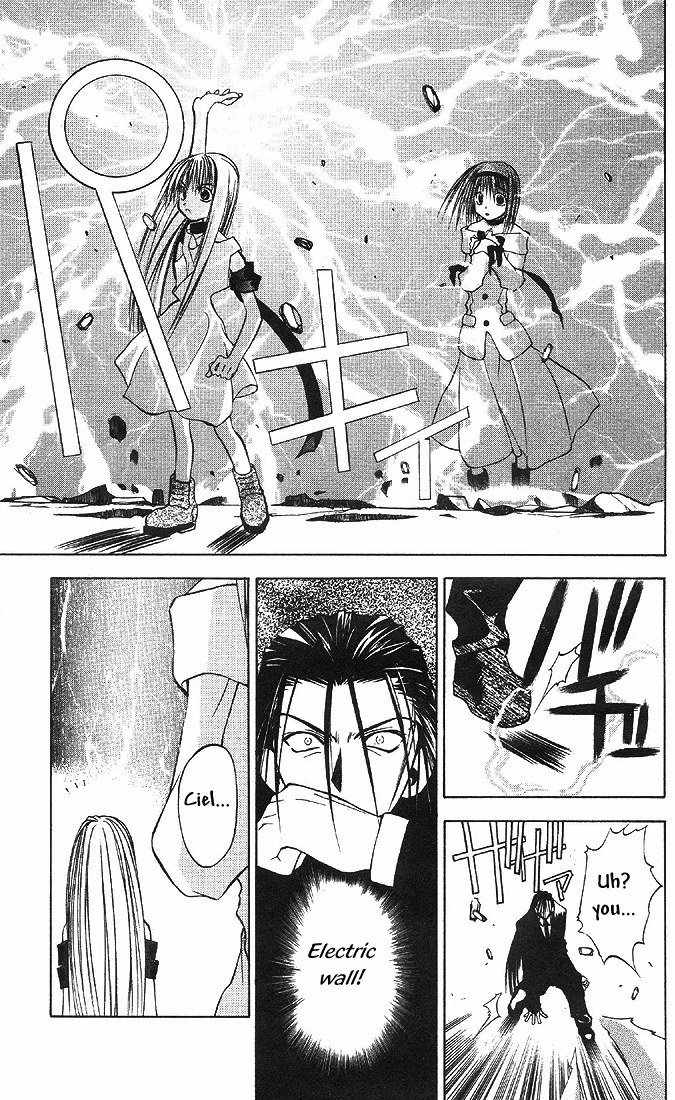 Tokyo Underground Chapter 22 page 19 - Chapter 22: Ruri & Ciel 1