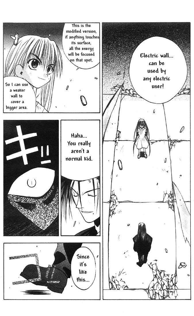 Tokyo Underground Chapter 22 page 21 - Chapter 22: Ruri & Ciel 1