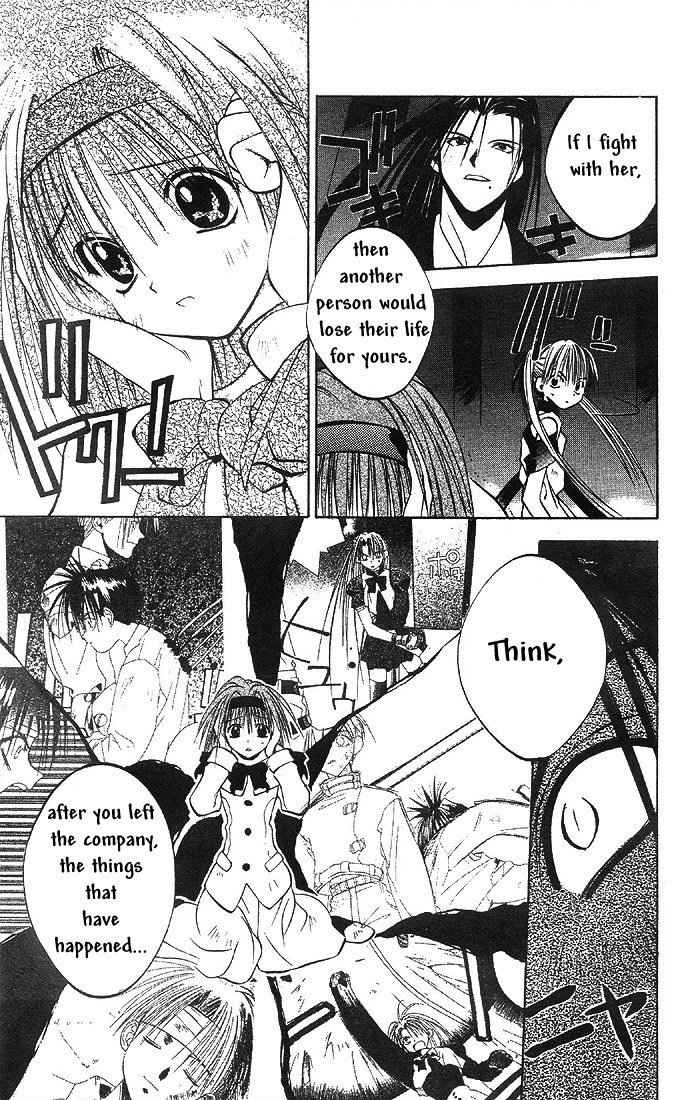 Tokyo Underground Chapter 22 page 5 - Chapter 22: Ruri & Ciel 1