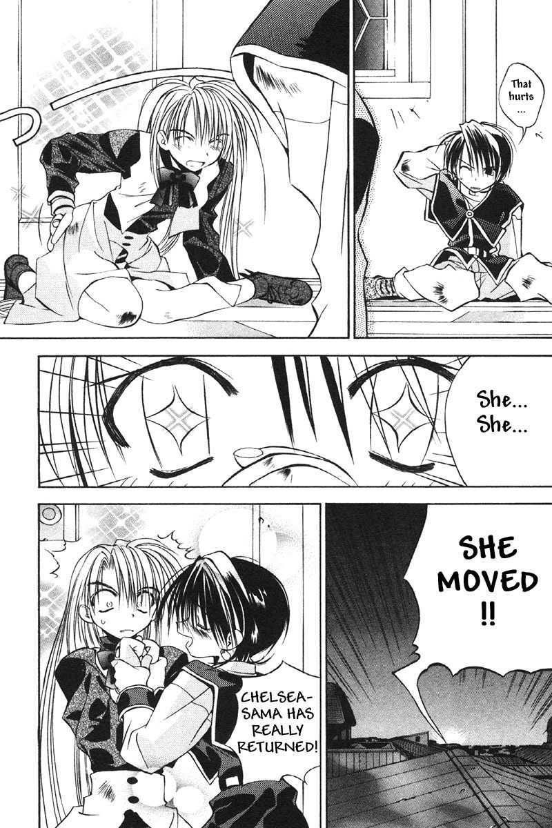 Tokyo Underground Chapter 25 page 11 - Chapter 25: Tower Battle