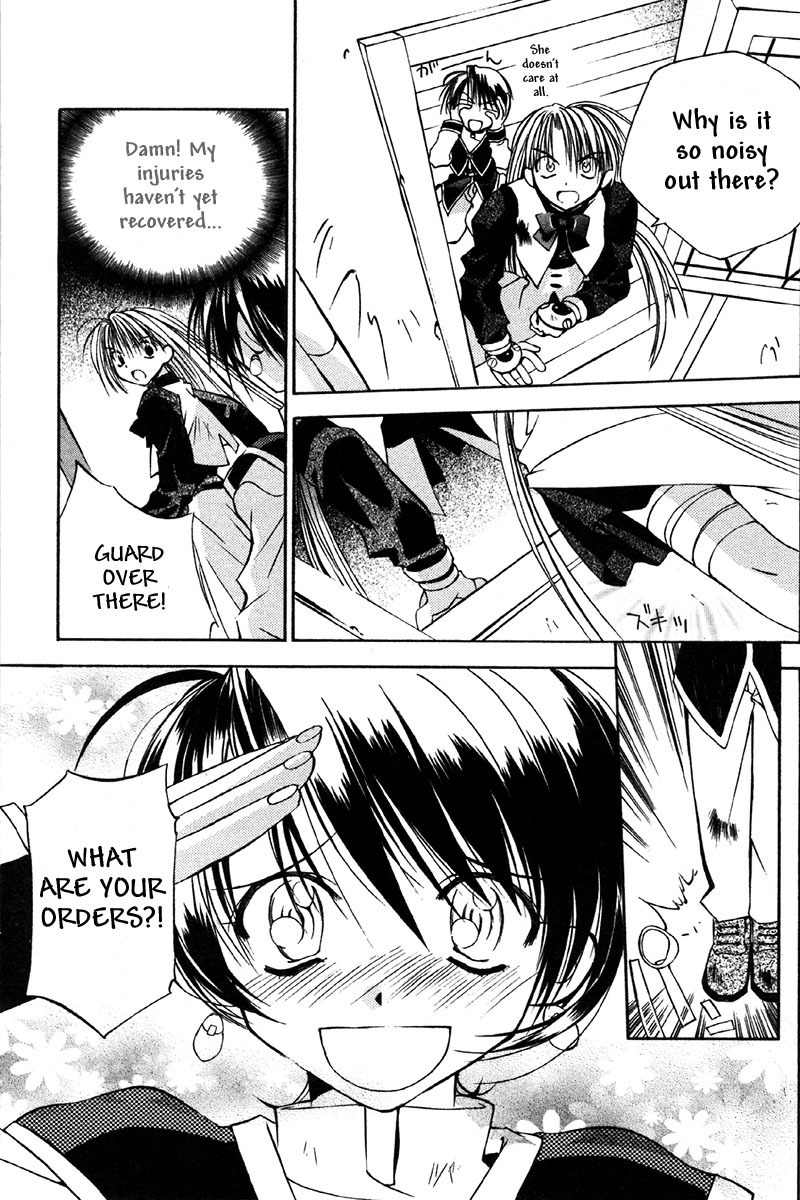 Tokyo Underground Chapter 25 page 13 - Chapter 25: Tower Battle