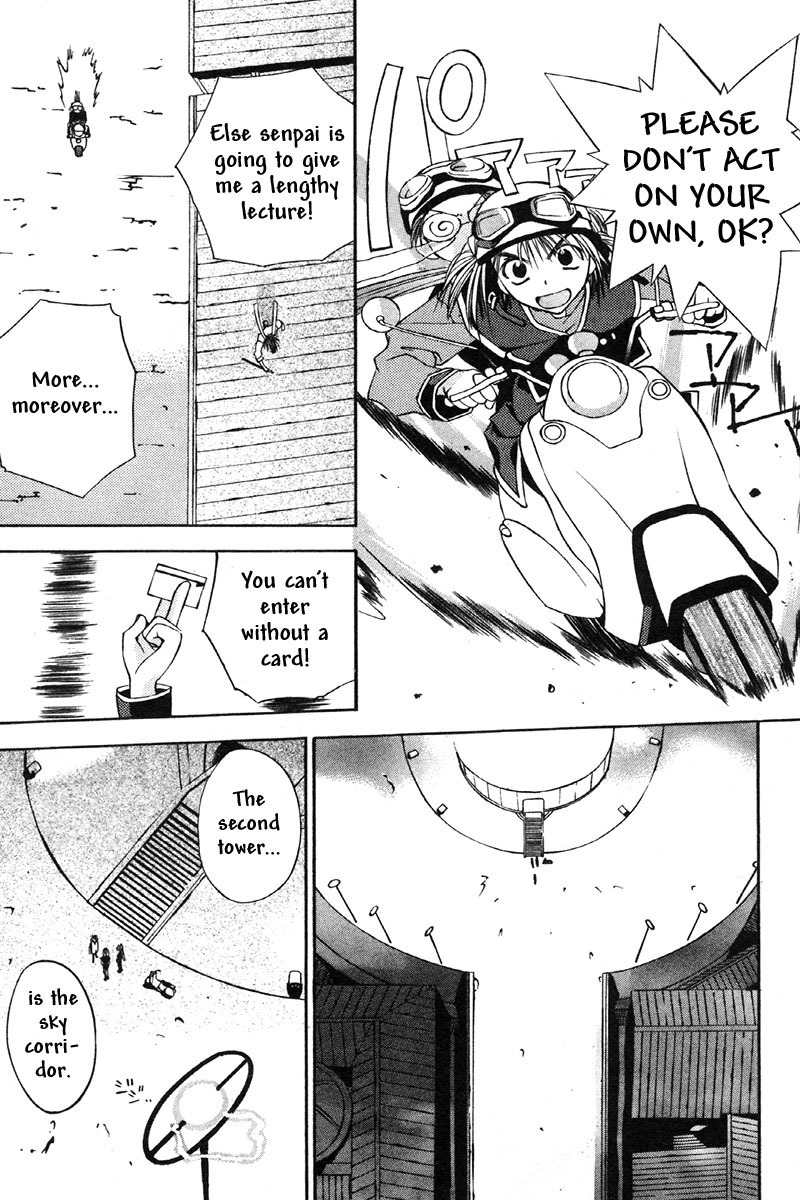 Tokyo Underground Chapter 25 page 16 - Chapter 25: Tower Battle