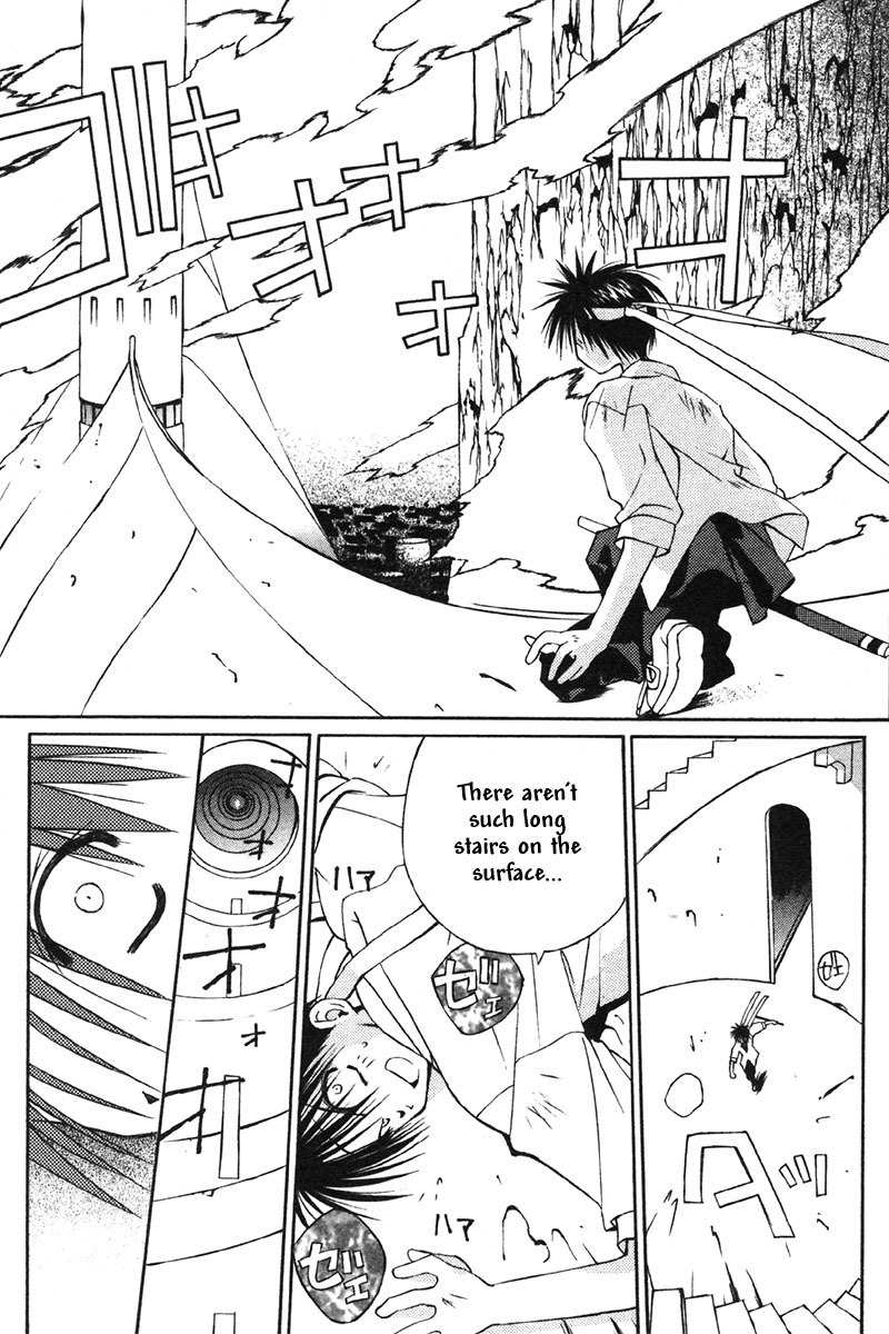 Tokyo Underground Chapter 25 page 19 - Chapter 25: Tower Battle