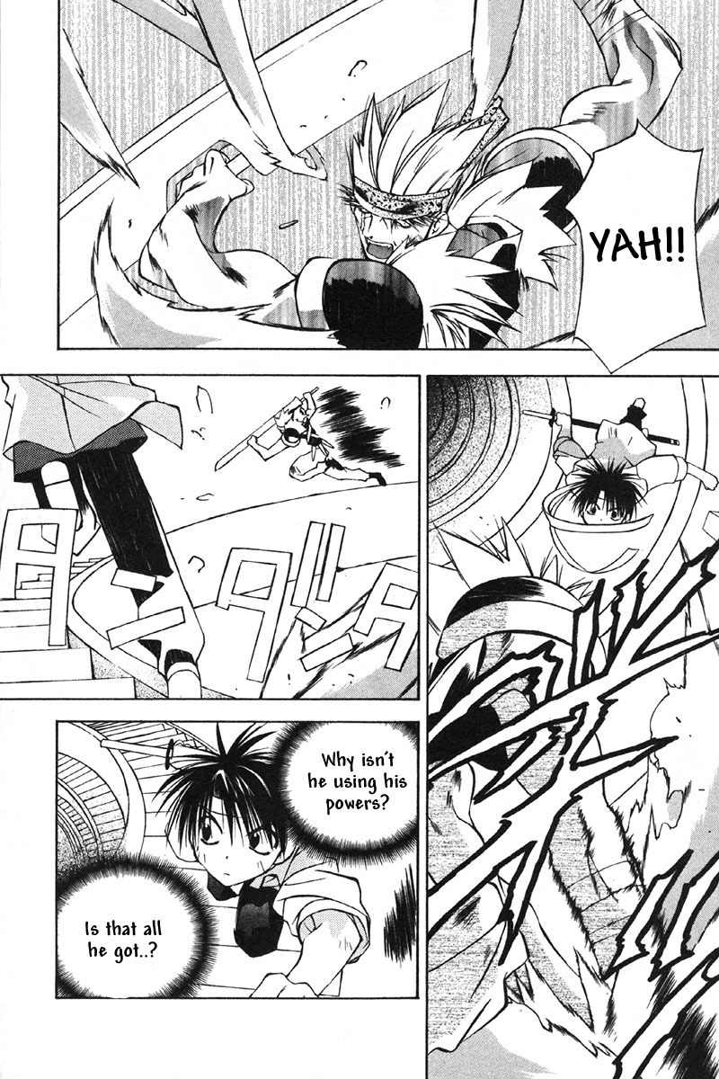 Tokyo Underground Chapter 25 page 25 - Chapter 25: Tower Battle