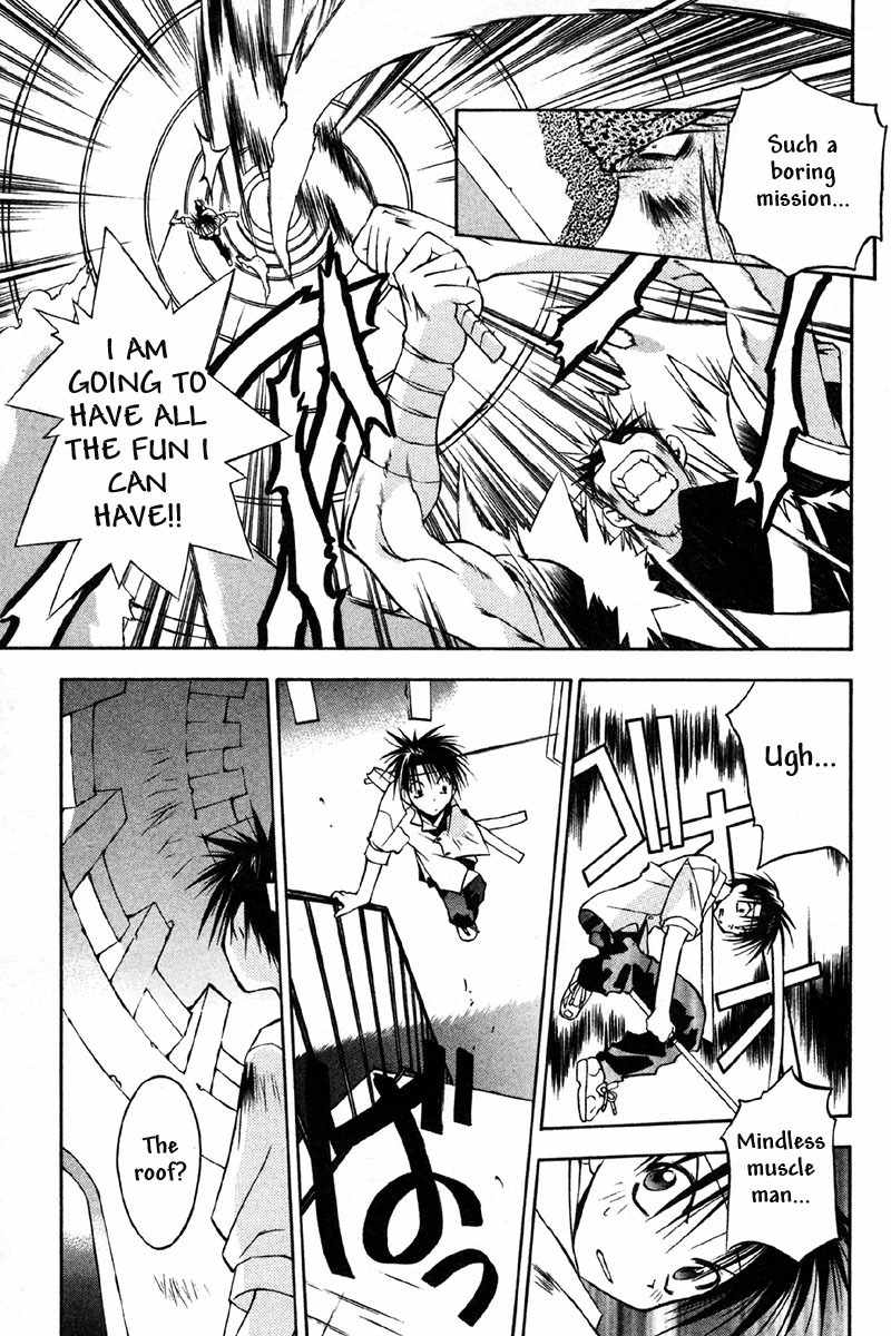Tokyo Underground Chapter 25 page 27 - Chapter 25: Tower Battle