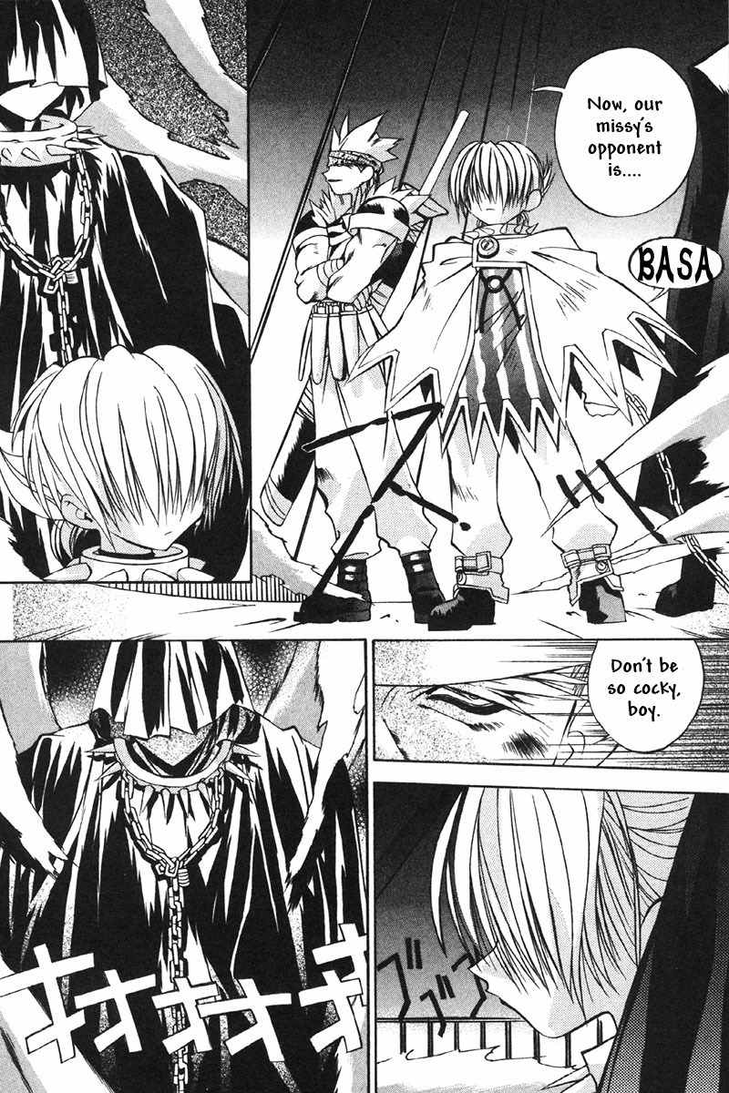 Tokyo Underground Chapter 25 page 8 - Chapter 25: Tower Battle