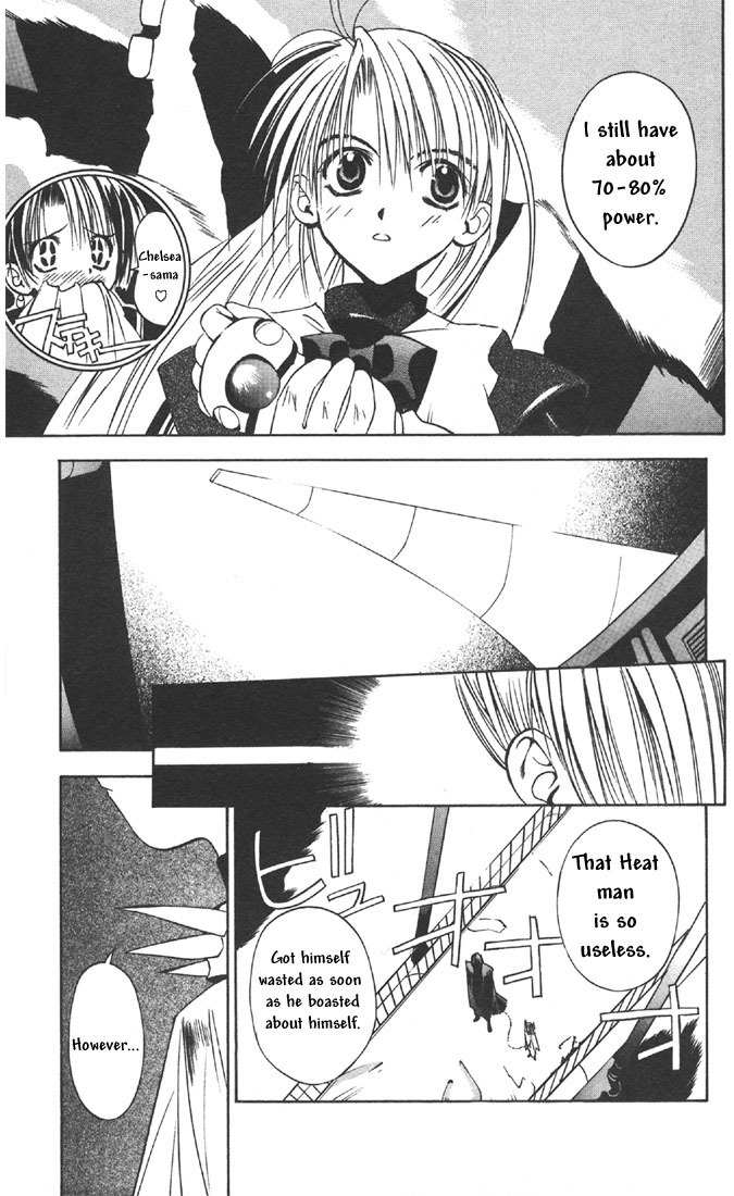Tokyo Underground Chapter 26 page 18 - Chapter 26: Final Battle 1