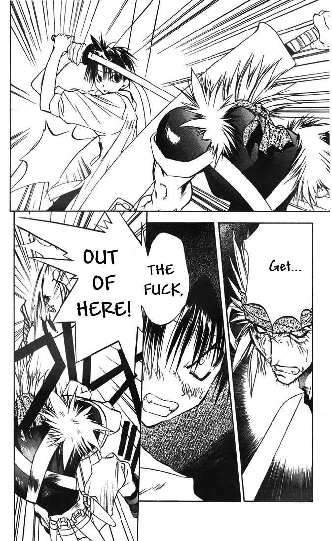 Tokyo Underground Chapter 26 page 3 - Chapter 26: Final Battle 1