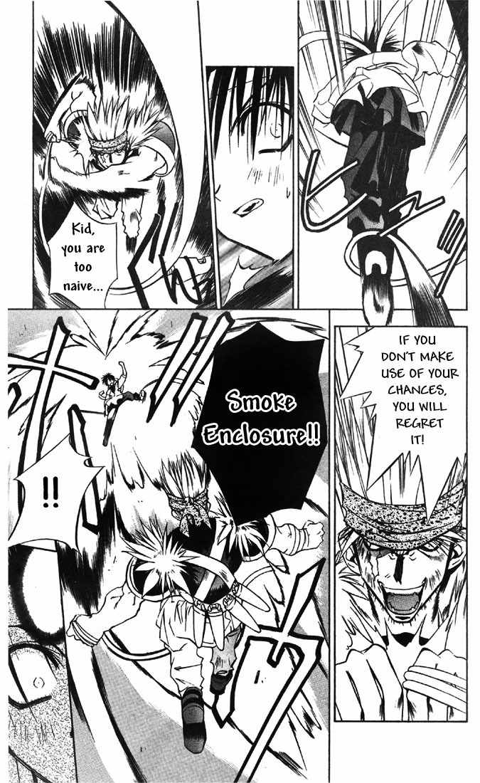 Tokyo Underground Chapter 26 page 4 - Chapter 26: Final Battle 1