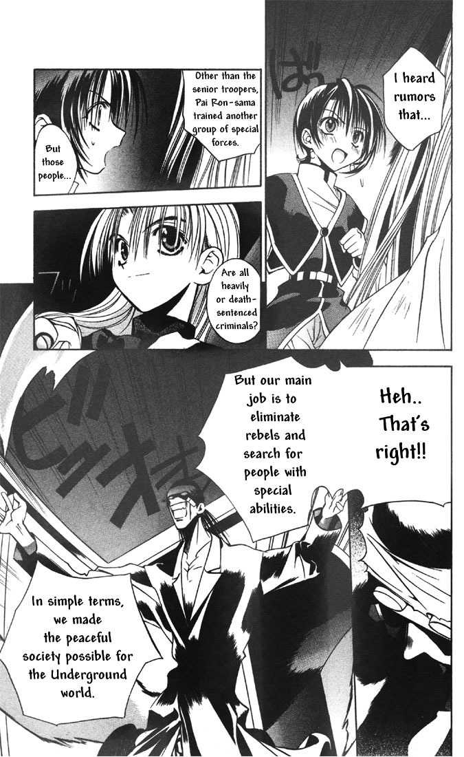 Tokyo Underground Chapter 26 page 8 - Chapter 26: Final Battle 1