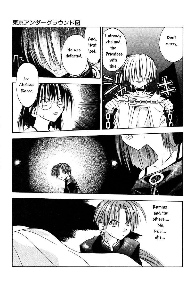 Tokyo Underground Chapter 27 page 6 - Chapter 27: Final Battle 2