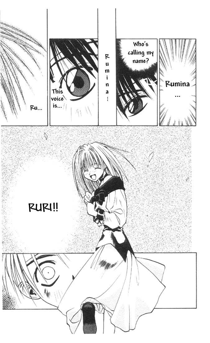 Tokyo Underground Chapter 3 page 13 - Chapter 3: The Priestess (Miko) of Life