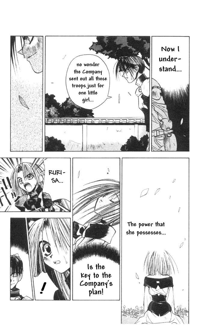 Tokyo Underground Chapter 3 page 15 - Chapter 3: The Priestess (Miko) of Life