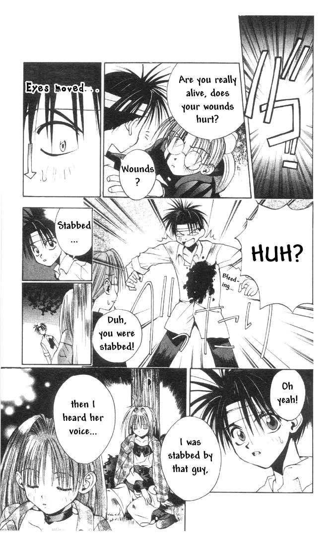 Tokyo Underground Chapter 3 page 17 - Chapter 3: The Priestess (Miko) of Life