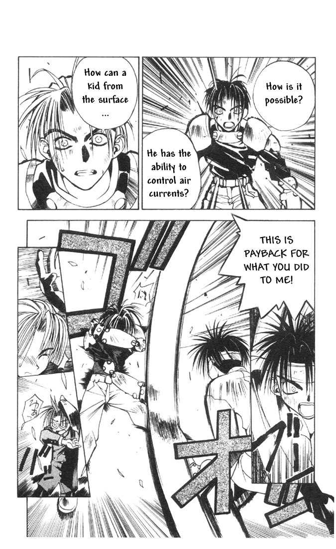 Tokyo Underground Chapter 3 page 20 - Chapter 3: The Priestess (Miko) of Life