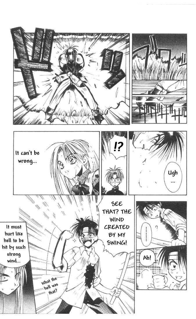 Tokyo Underground Chapter 3 page 21 - Chapter 3: The Priestess (Miko) of Life