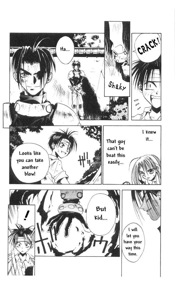 Tokyo Underground Chapter 3 page 22 - Chapter 3: The Priestess (Miko) of Life